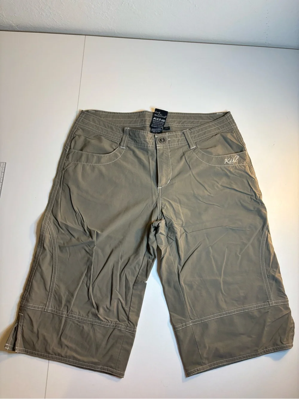 Kuhl tan Cargo Shorts